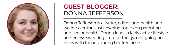 Guest Blogger - Donna Jefferson