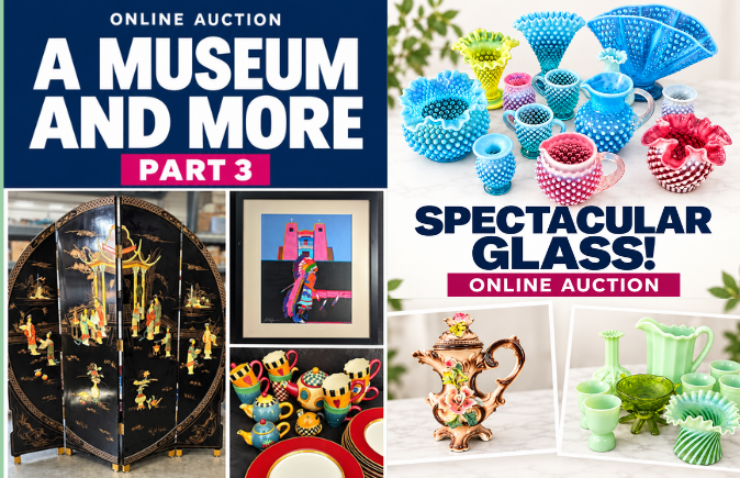 Caring Transitions estate sales and online auctions